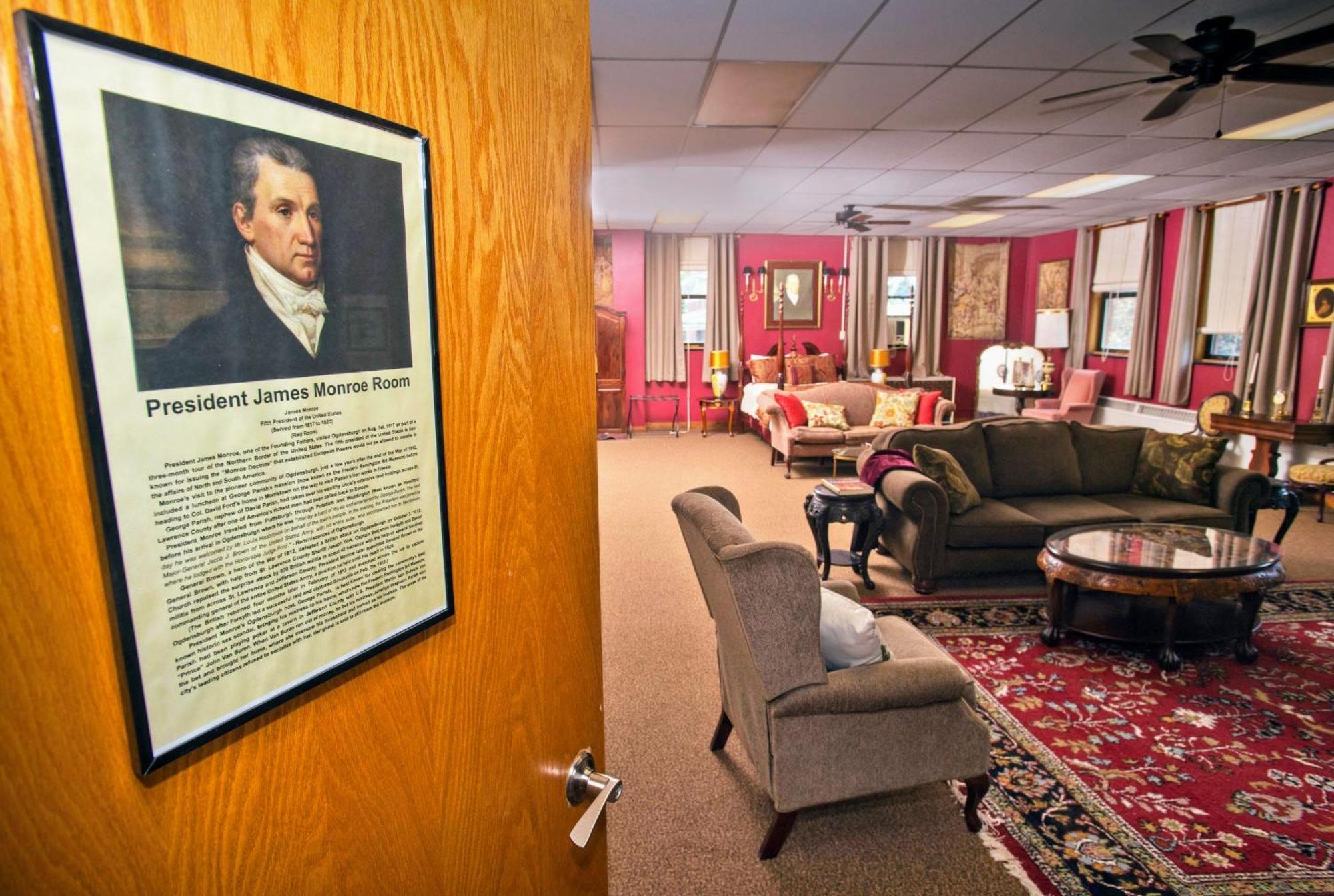 Sherman Inn Ogdensburg Room photo